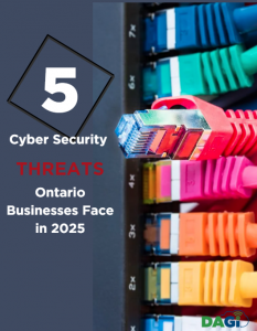 5 Cyber Security Threats Ontario Businesses Face in 2025 — And How to Stop Them